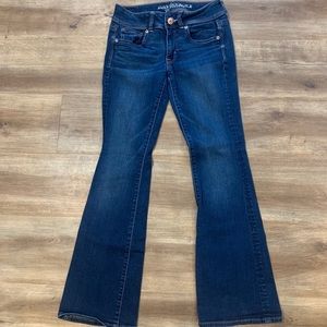 American Eagle kick boot jeans